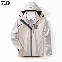 fishing jacket daiwa hoodie waterproof windproof fishing clothes mens thin breathable quickdry shimanos fishing wear outdoor