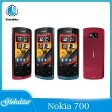 Nokia 700 refurbished Original Unlocked Nokia 700 phone 3.2 5.0MP Phone  WIFI GPS 512RAM +1GB ROM Free Shipping