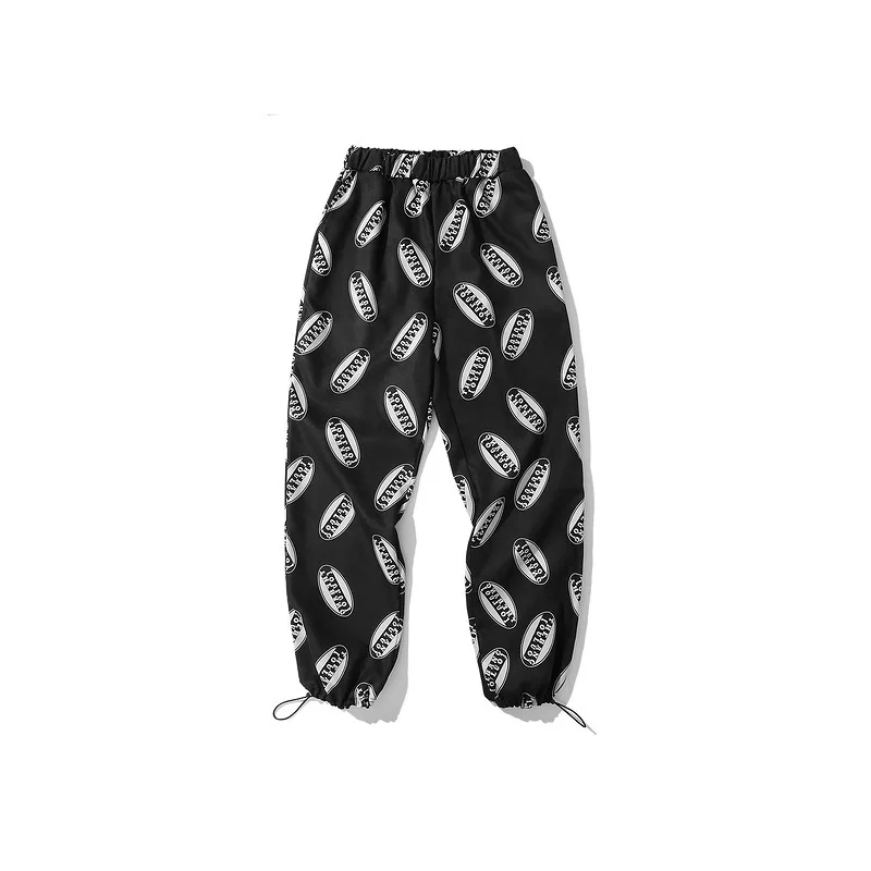 

Casual Pants Fashion Men's Clothing Personality 2021 Spring Summer New Loose Tappered Sweatpants High Street Sports Trousers Men