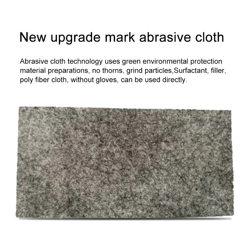 

2PCS/BAG Auto Car Scratch Repair Remover Nano Cloth Eraser Magic Surface Scuffs Fix Car Scratches Polishing Supplies