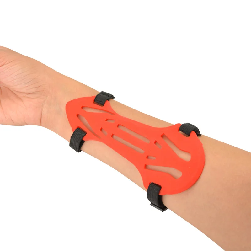 2pcs Archery Safety Protection Soft Rubber Arm Guard Forearm Flexible for Bow Shooting Hunting Body High Quality | Спорт и
