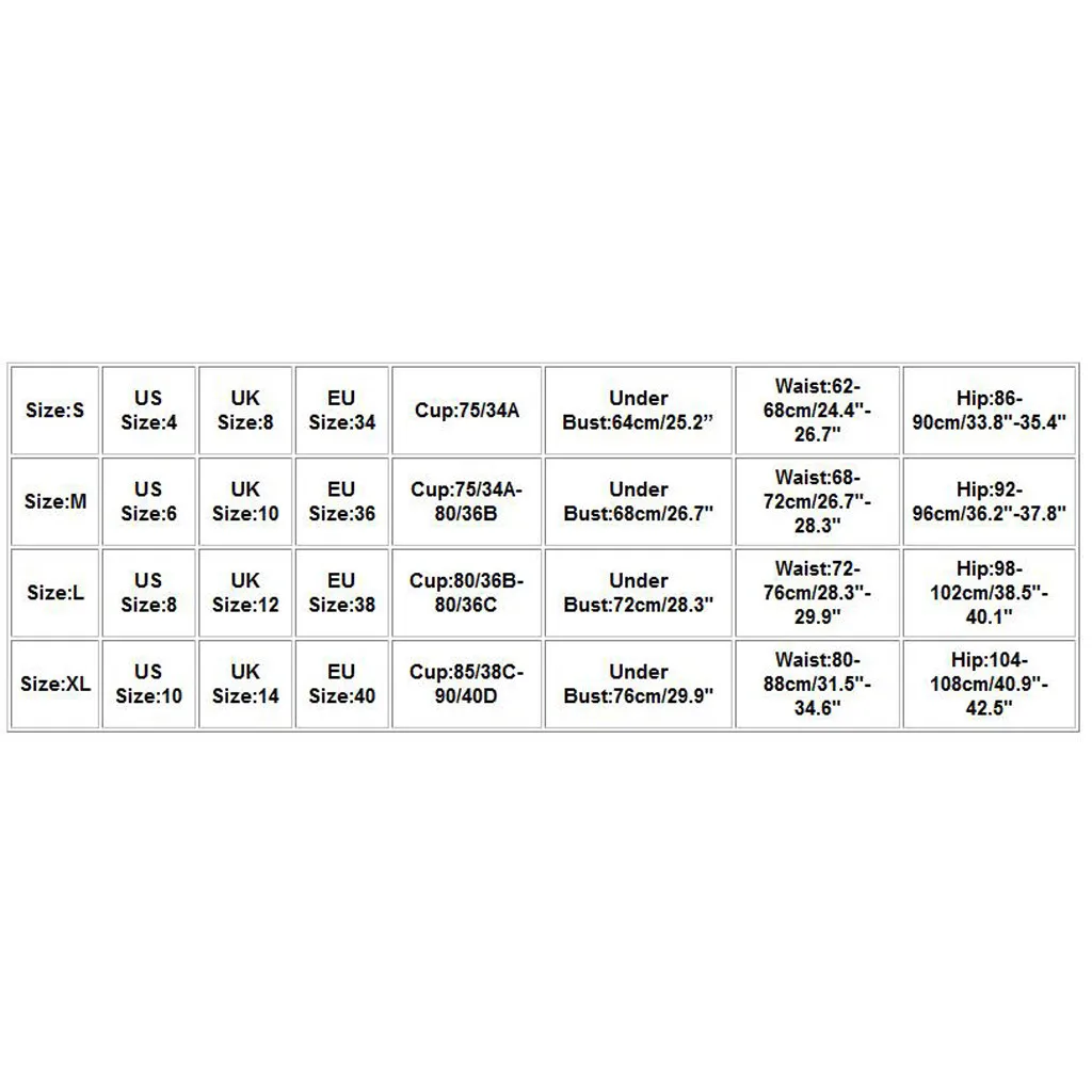 Женский сексуальный купальник бикини с принтом из трех частей пуш ап бюстгальтер