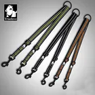 Светоотражающий двойной поводок для собак Truelove, двойной прочный регулируемый поводок для прогулок, малый, средний и большой размер, для собак, хаски