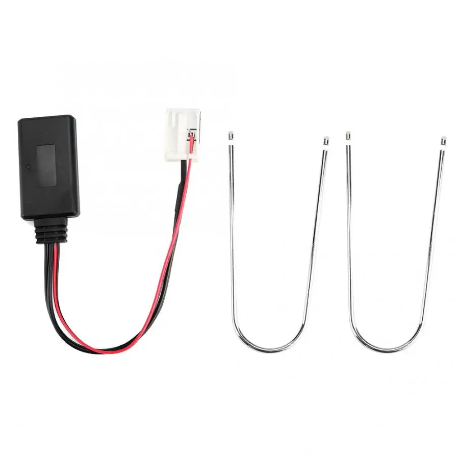 Беспроводной Bluetooth адаптер с 12 контактным радио вспомогательный кабель аудио