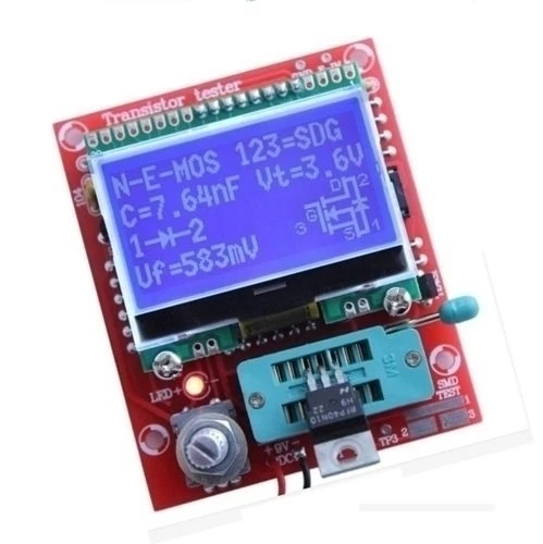Наборы сделай сам цифровой комбинированный компонент M8 транзистор тестер
