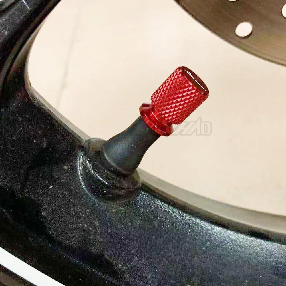 Алюминиевый шинный клапан с ЧПУ крышка воздушного порта аксессуары для