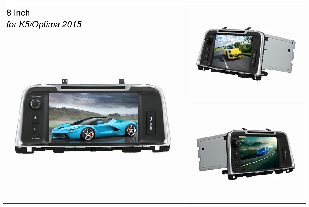 SINOSMART Android 9,0 4G Оперативная память 8 ядро Процессор автомобильный DVD gps плеер для Kia K5 Оптима 2011 2012 2013 Canbus опционально