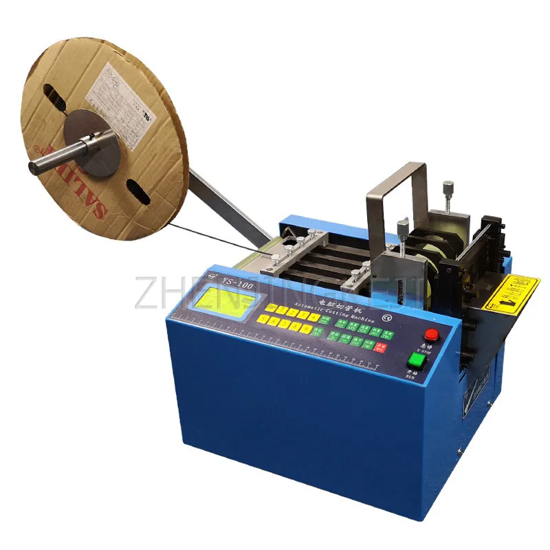 

Automatic Hose Cutting Machine 110V/220V Pipe Cutting Machine Cutting And Cutting Equipment Cutting Tools Length Adjustable 250W
