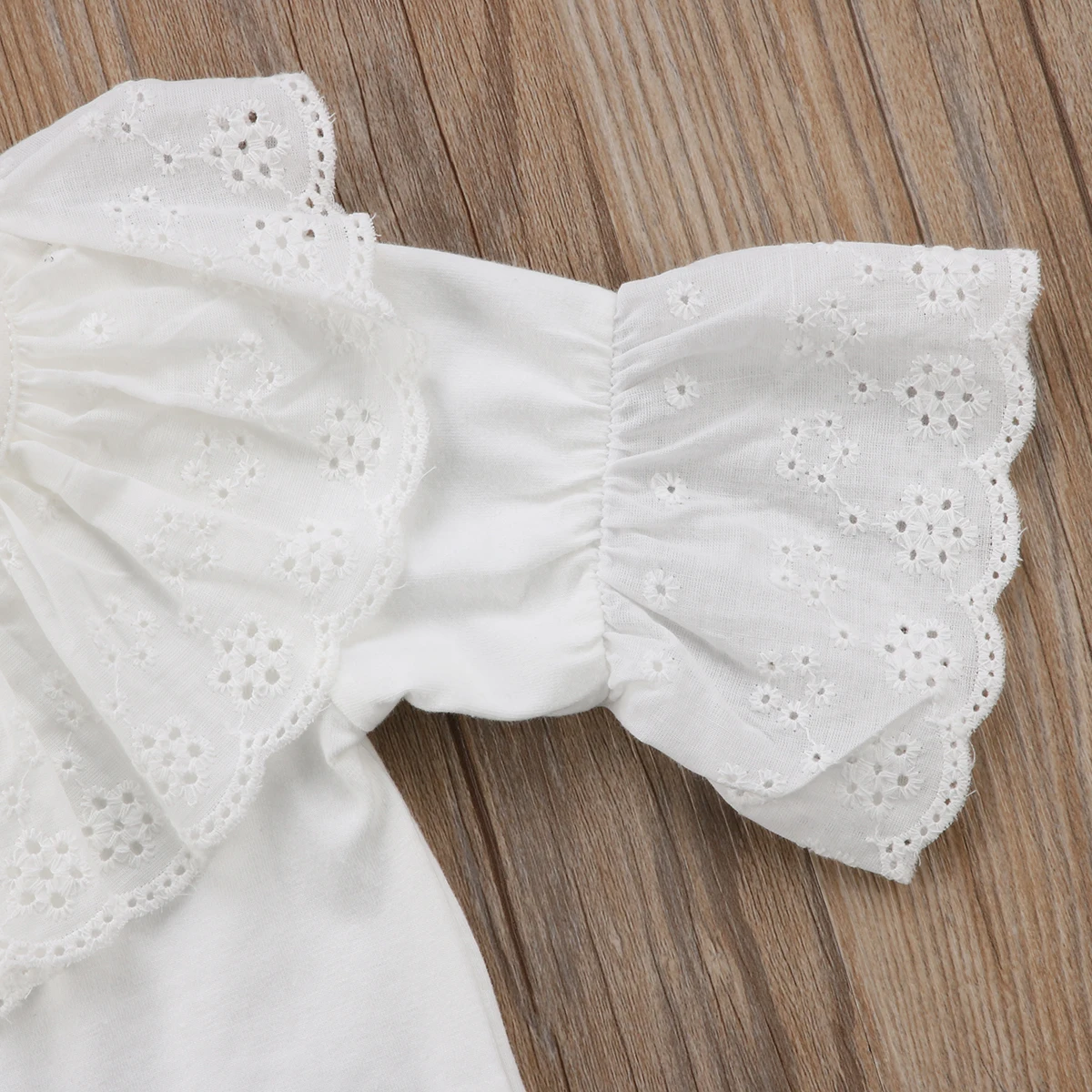 Кружевные Комбинезоны для маленьких девочек цельные Боди младенцев комплект