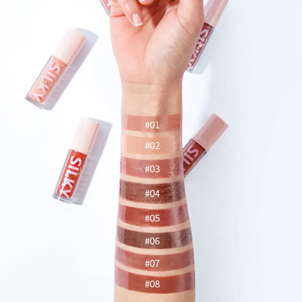 8 цветов/набор Увлажняющая помада для губ |