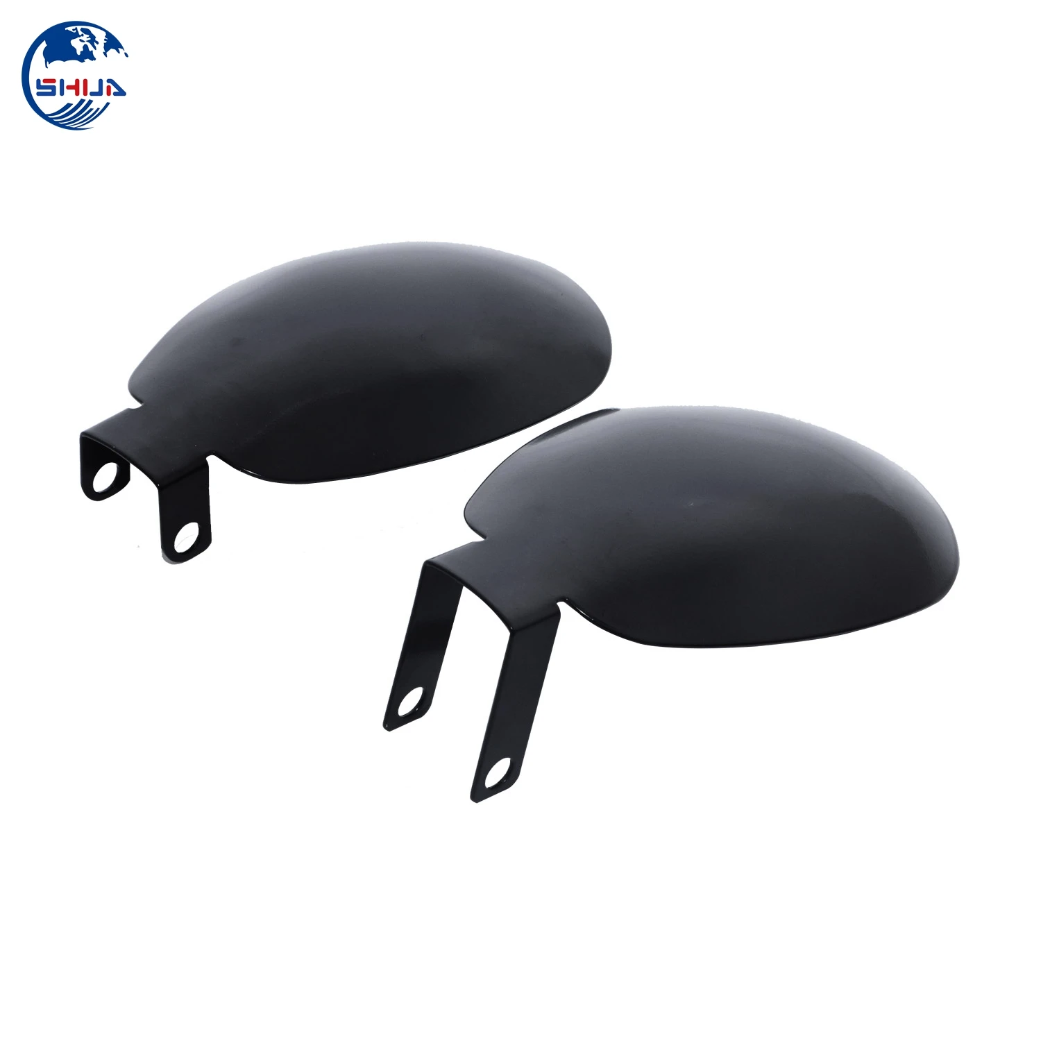 Мотоциклетные черные металлические защитные накладки на гроб для Harley Electra Street Glide