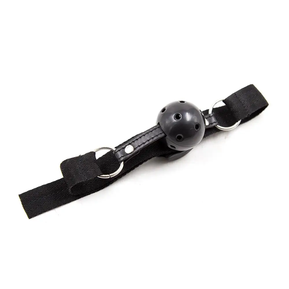 NylonSex бондаж игры для взрослых с открытым ртом кляп мяч фиксации орального секса