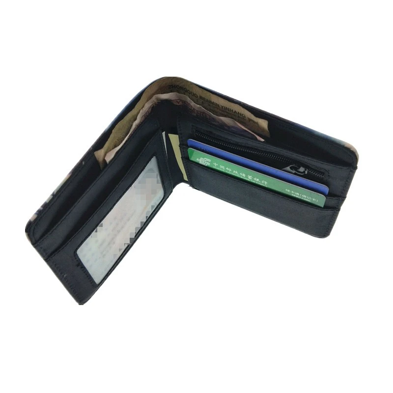 Красивый кошелек из кожи с изображением рассекающего демонов Kamado Nezuko милые