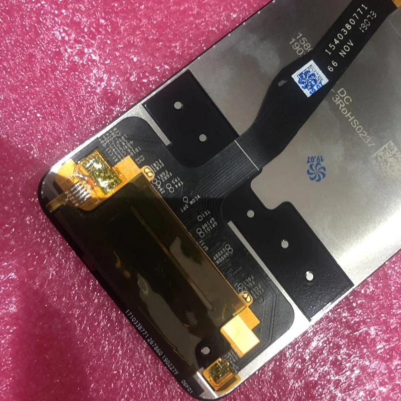 Оригинальный ЖК дисплей 6 59 дюйма для Huawei P Smart Z с сенсорным экраном цифровой