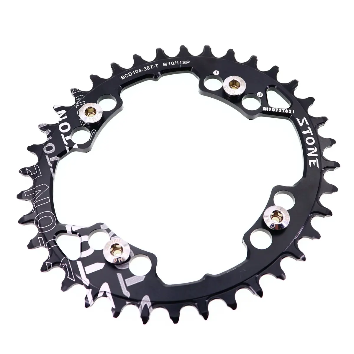 Камень звезду овальная 104BCD для Shimano M430 M780 M610 M670 m980 36 38 т 40 44 46T 48 50T велосипед Звездочка 104 bcd 12 Скоростей 12 s