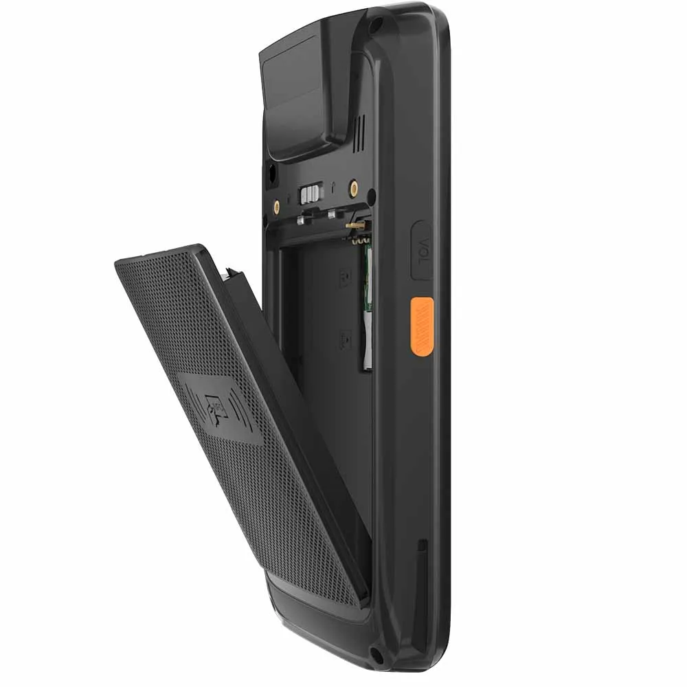 2021 Прочный портативный терминал POS Android 11 0 1D 2D считыватель штрих-кода сканер NFC RFID 5