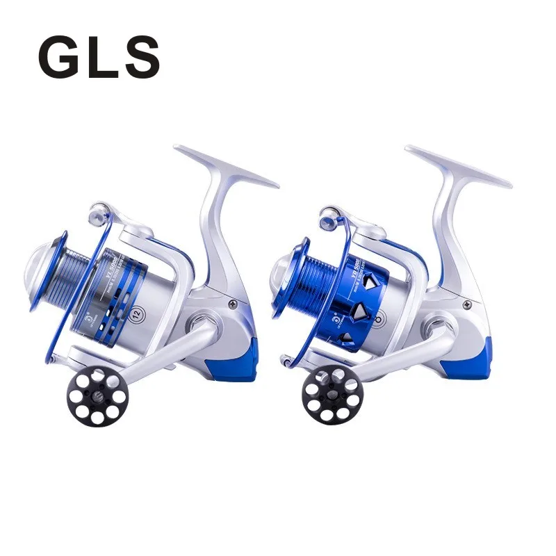 

2022 GLS brand metal wire cup rocker arm, main shaft, left/right interchangeable two options, no gap spinning wheel fishing reel