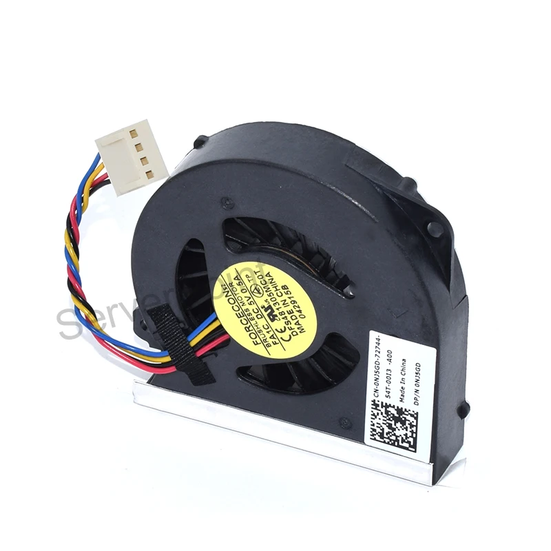 Подлинный новый 0NJ5GD DFS481305MC0T DC 5V 0.5A 4 проводной бесщеточный двигатель охлаждающий