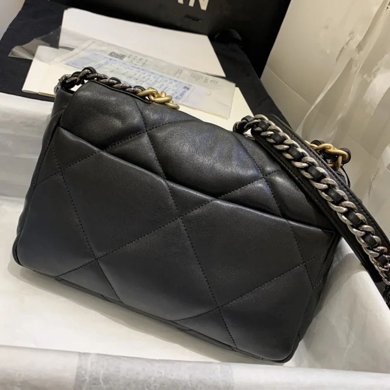 

100% Top Cowhide Genuine Leather Women Messenger Bags Female Small Shoulder Bag Vintage Chain Crossbody For The Female 2021