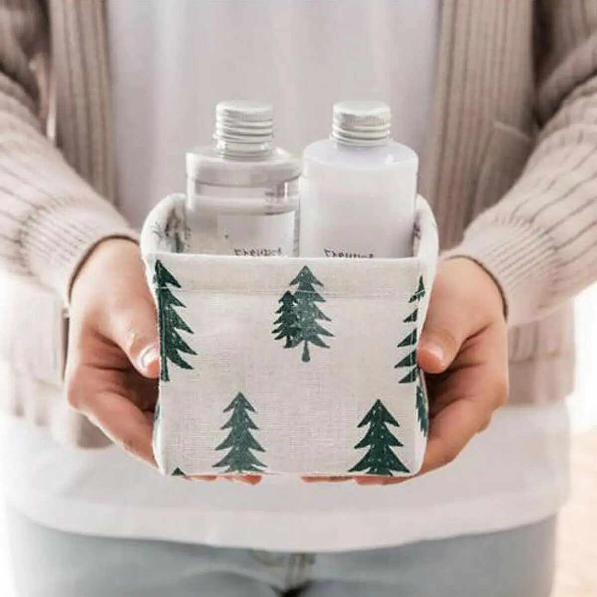 Складной хранения различных вещей Коробки держатель дома сумка коробка для