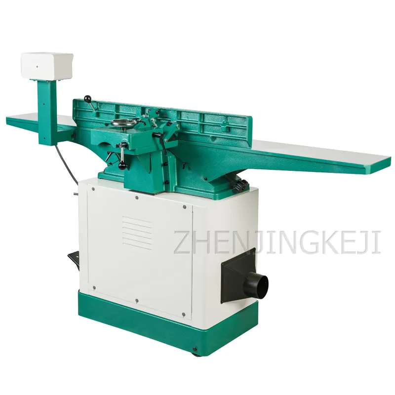 買取 8インチ電動かんな木工ツール大型木製機器プレーニングストレートナイフ半サークルスパイラルナイフ220v/2200ワット