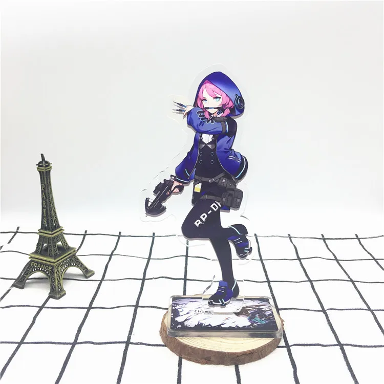 Игра Arknights брелок Amiya Angelina Hoshiguma Соловей осада Техаса Lappland милый забавный мультфильм акриловый брелок ювелирные изделия - Цвет: 24