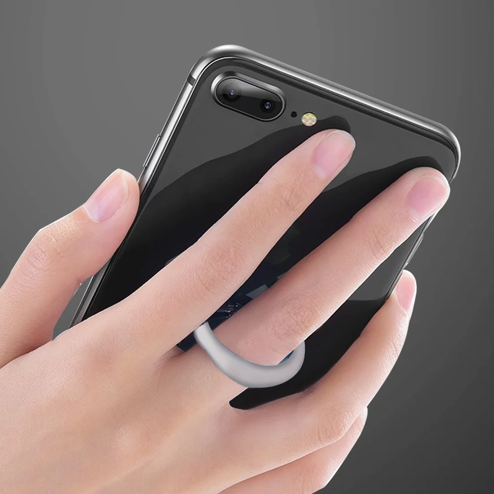 Магнитный держатель телефона для Iphone X XS 5 6 Suppor samsung S8 S9 Note 10 кольца huawei P30 Pro Xiaomi 9