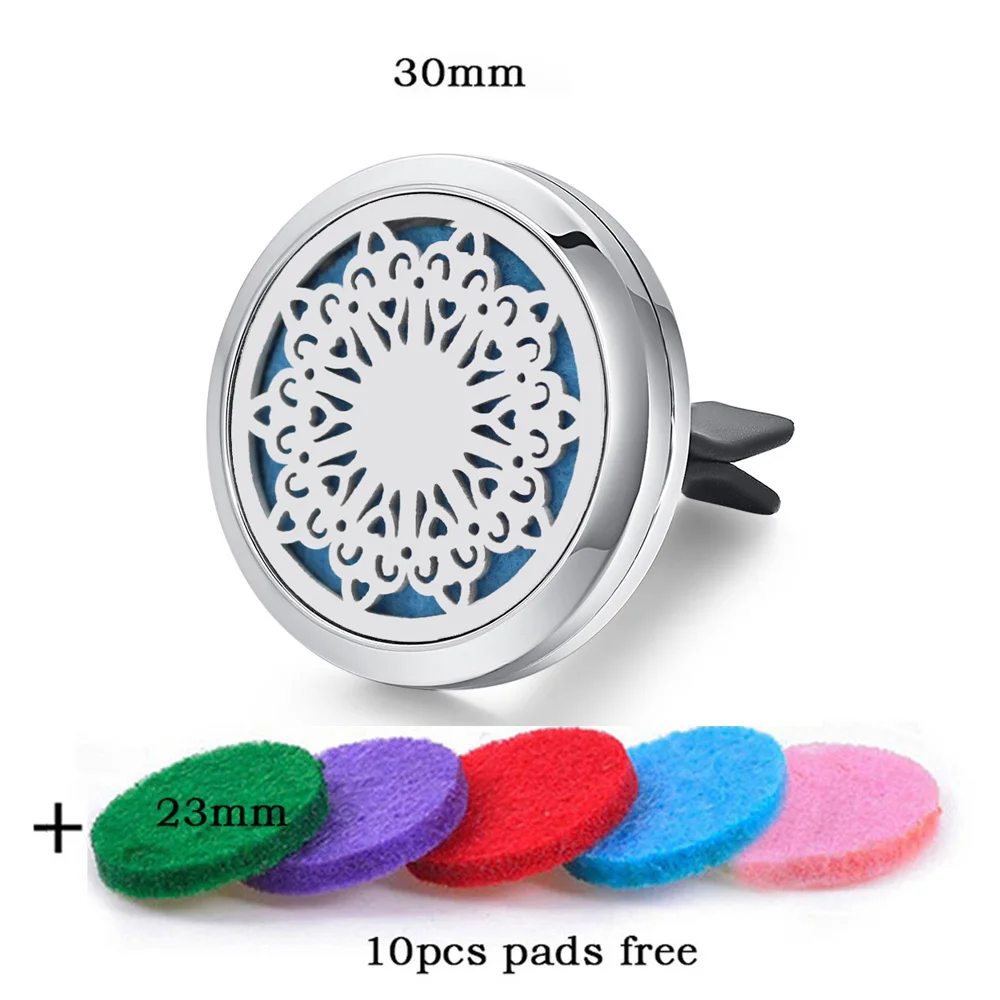 Дропшиппинг из нержавеющей стали Lotus автомобильные аксессуары эфирное масло