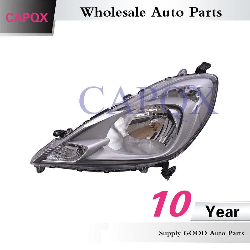CAPQX для FIT JAZZ GE6 GE8 2012 2013 правой и левой Высокое качество Замена передних светильник