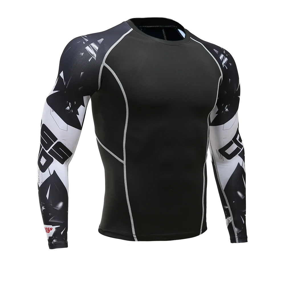 

Long Sleeve T-shirt Sports Men's Running T-shirt