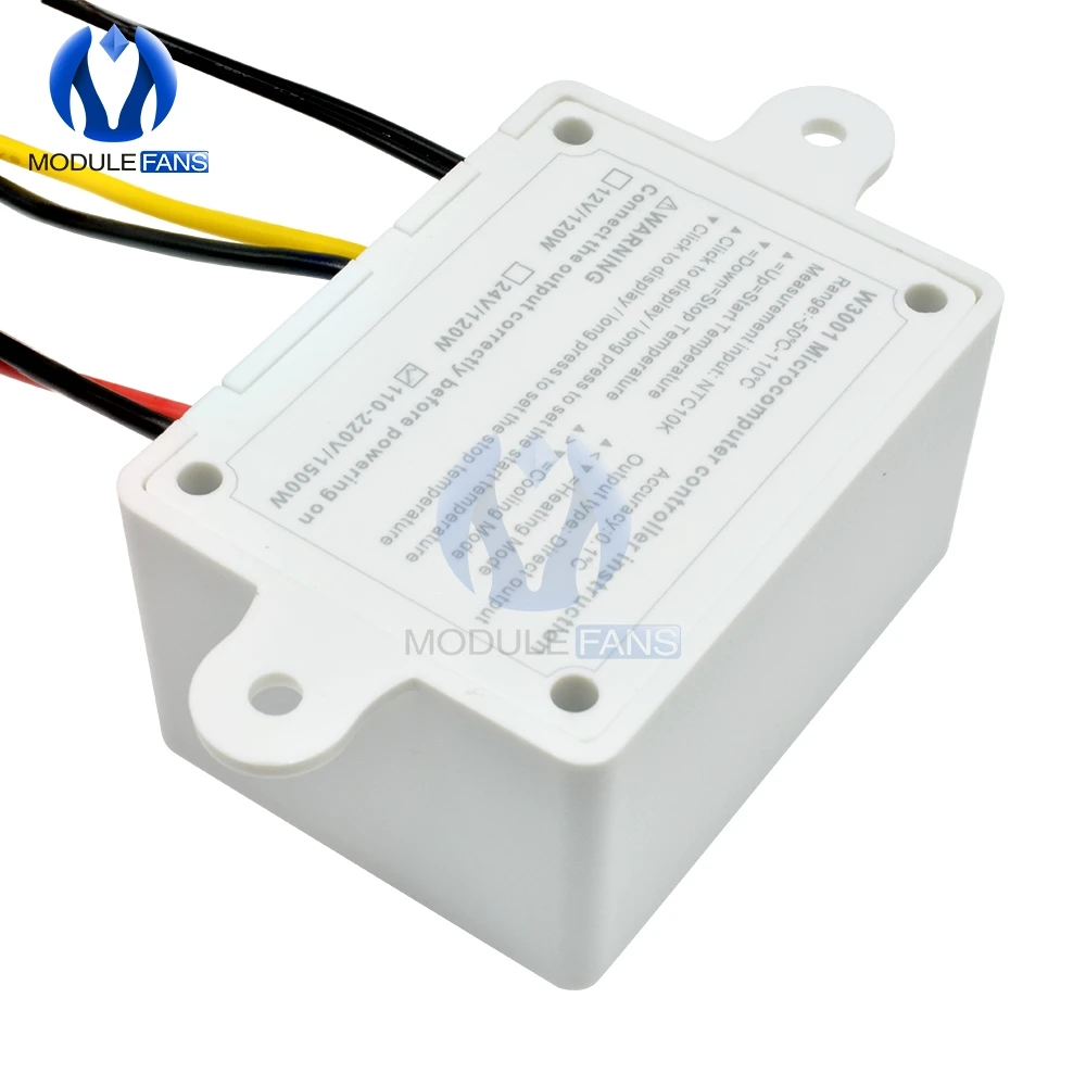 Регулятор температуры цифровой светодиодный регулятор термометр