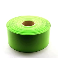 insulated pvc heat shrinkable tube 18650 battery shrink film battery insulation sleeve 1kg fruit green heat shrinkable tube