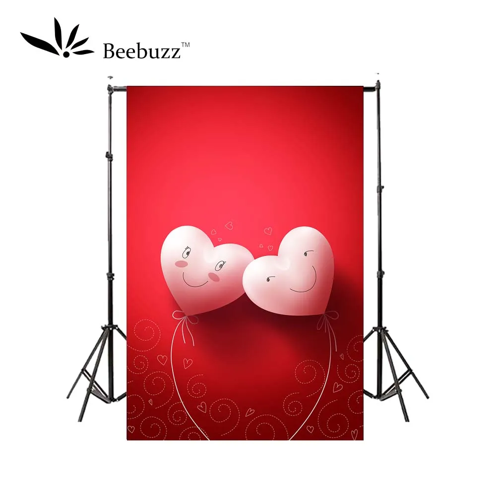 Фон для студийной фотосъемки в форме красного сердца | Электроника