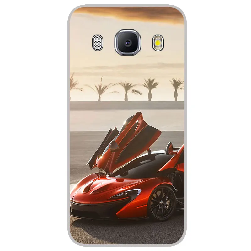 sport car Matte Silicone Cases For Samsung galaxy J2 J4 Core J6 Plus J7 Prime Duo Max TPU Phone Case Silicon back Cover |