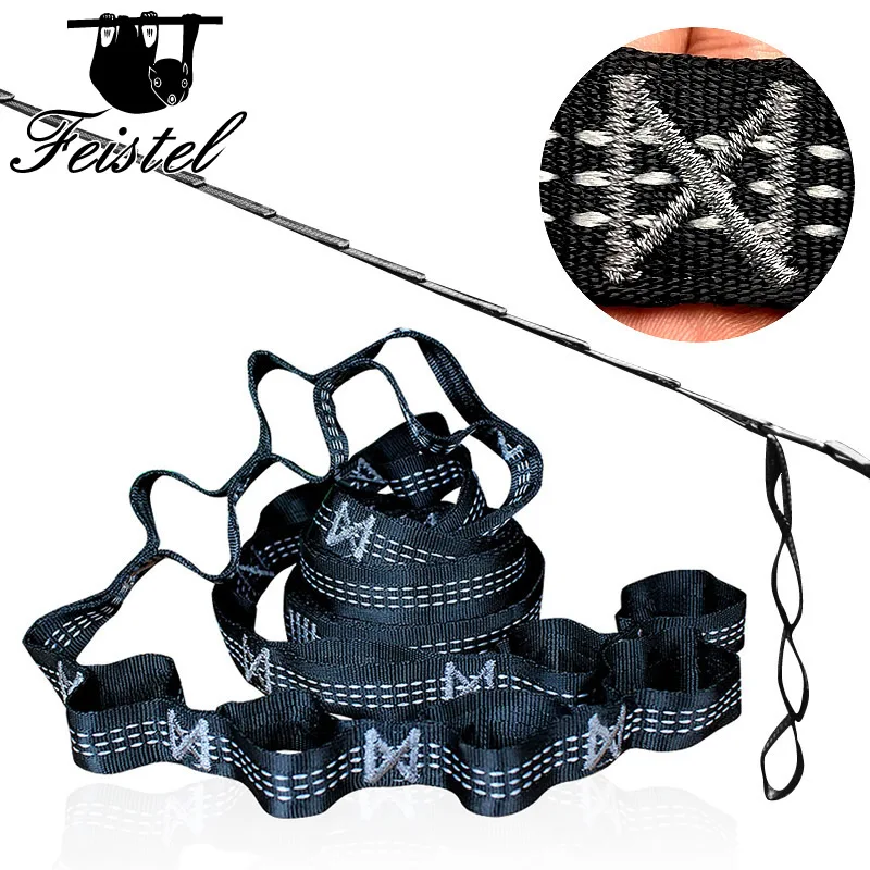 Сиреневые ремни для гамака веревка аксессуары нагрузка 2000 кг|Гамаки| |