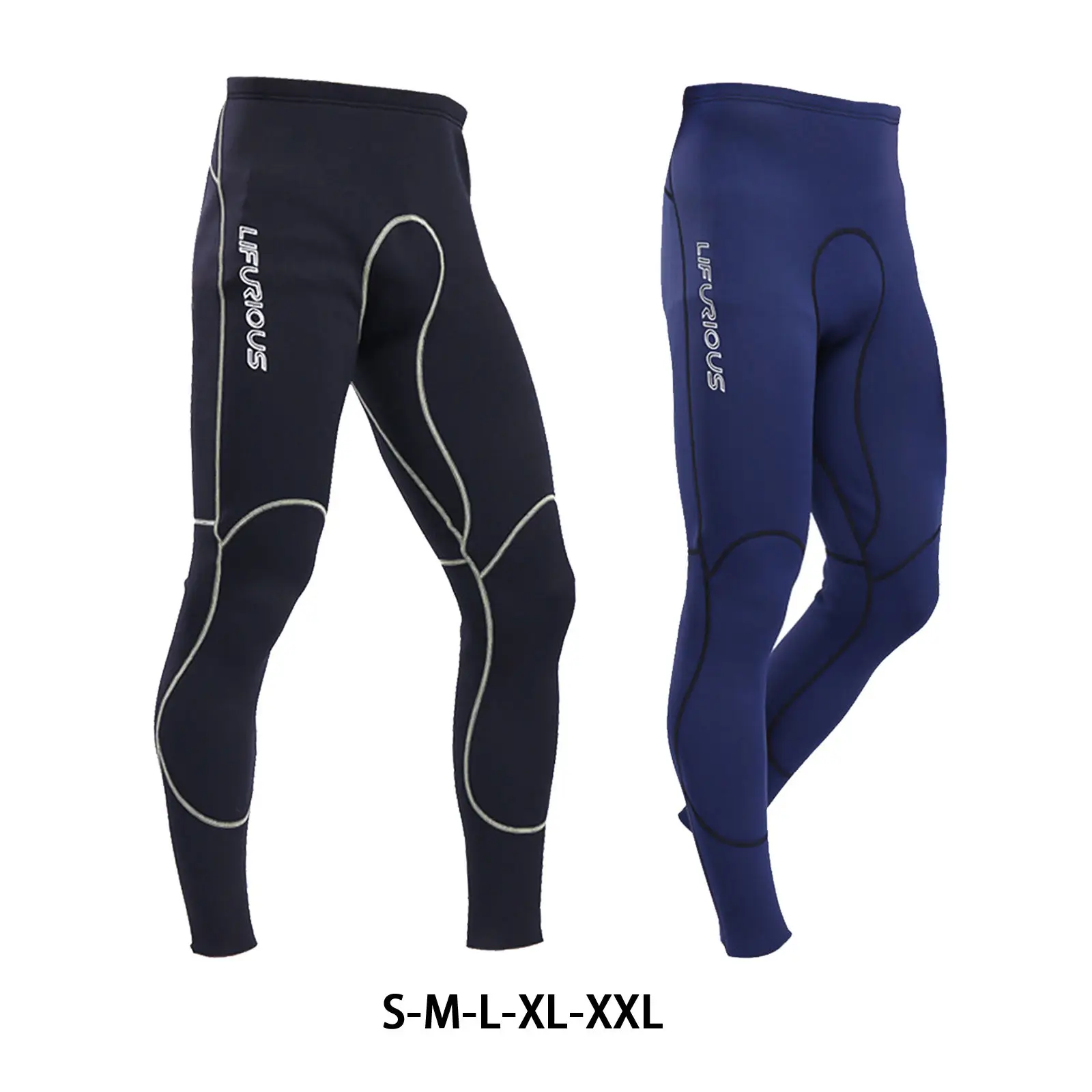 

Wetsuit Pants 2mm Neoprene Diving Snorkeling Scuba Surfing Leggings Swimming Trousers Canoe Tights