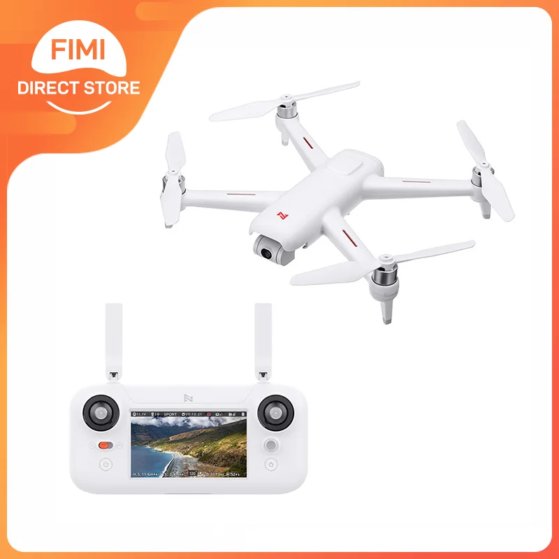 In stock FIMI A3 camera Drone 5.8G GPS A3 Drone 1KM FPV 25 Mins 2axis Gimbal 1080P Camera RC Quadcopter drone accessory kit