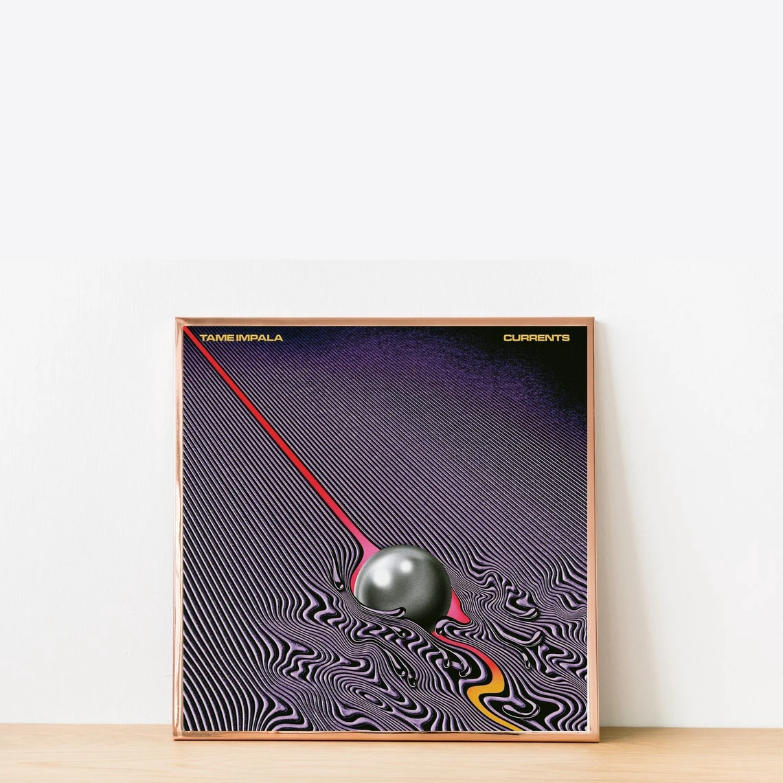 Tame Impala психоделические рок-кудри обложка альбома холст плакат хип-хоп рэпер