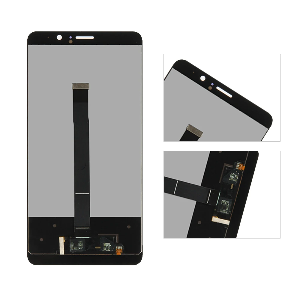 Качественный ЖК дисплей для HUAWEI Mate 9 сенсорный экран дигитайзер Huawei с рамкой Mate9 MHA