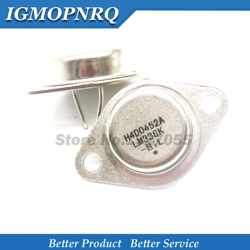 2 шт., регулятор напряжения LM338K TO3, LM338 TO-3 IC, Новинка