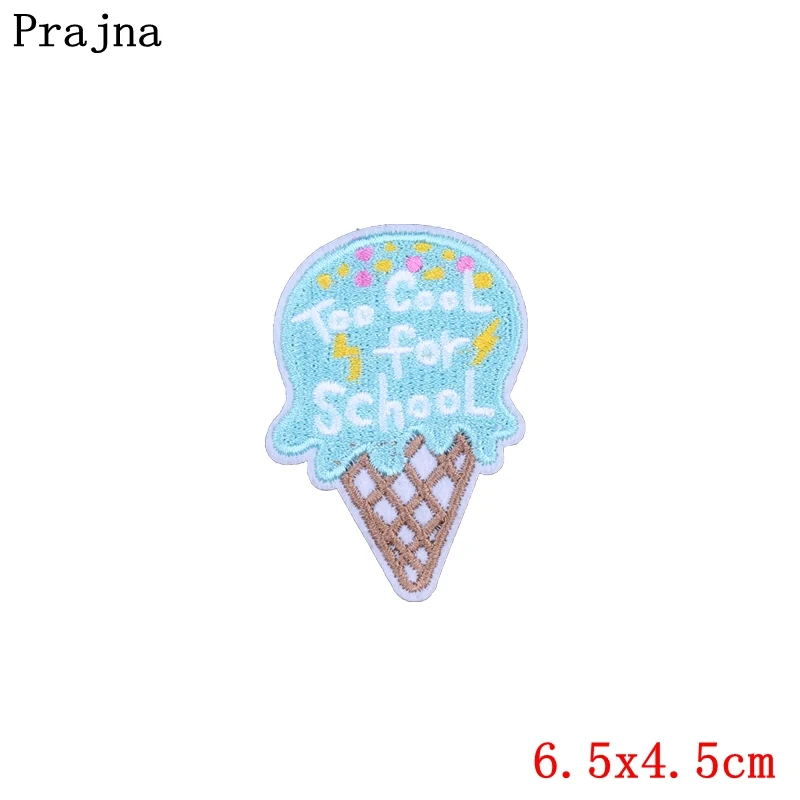 Нашивки из мультфильма вышитые нашивки для одежды железные на одежде в полоску DIY