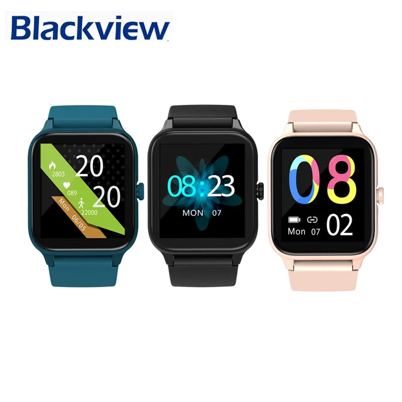 

Смарт-часы Blackview R3 Pro водонепроницаемые (5 атм) С Пульсометром