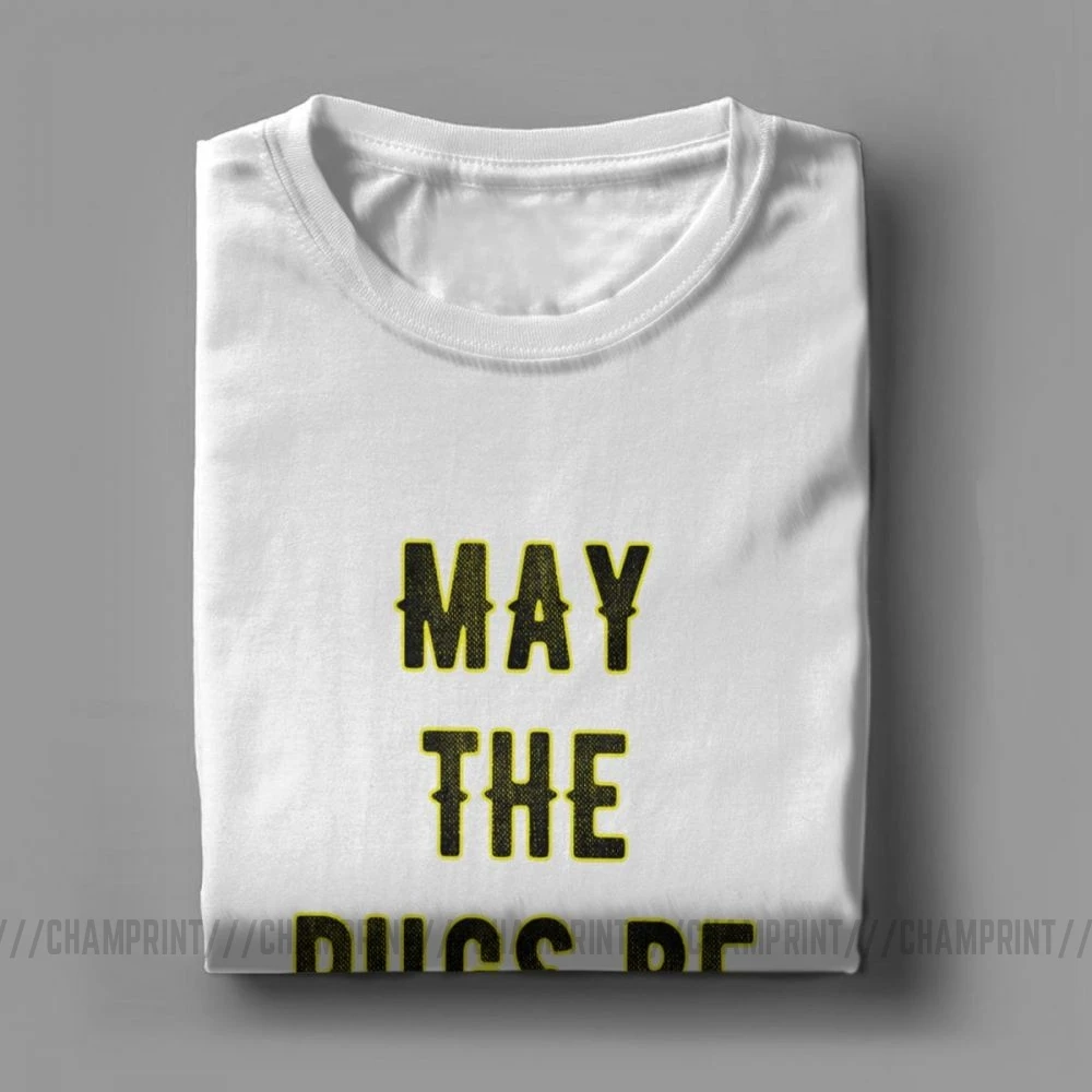 Креативная футболка для мужчин May The Pugs Be With You Мужская с надписью I Love смешные топы