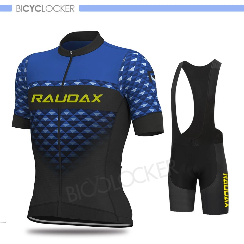 Bib Cycling Set Мужская одежда для велоспорта с коротким рукавом, набор трикотажных изделий для велоспорта, трико, костюмы Pro Team, одежда для шоссейного велосипеда, быстросохнущая дышащая одежда Ropa Ciclismo - Цвет: Bib Cycling Set