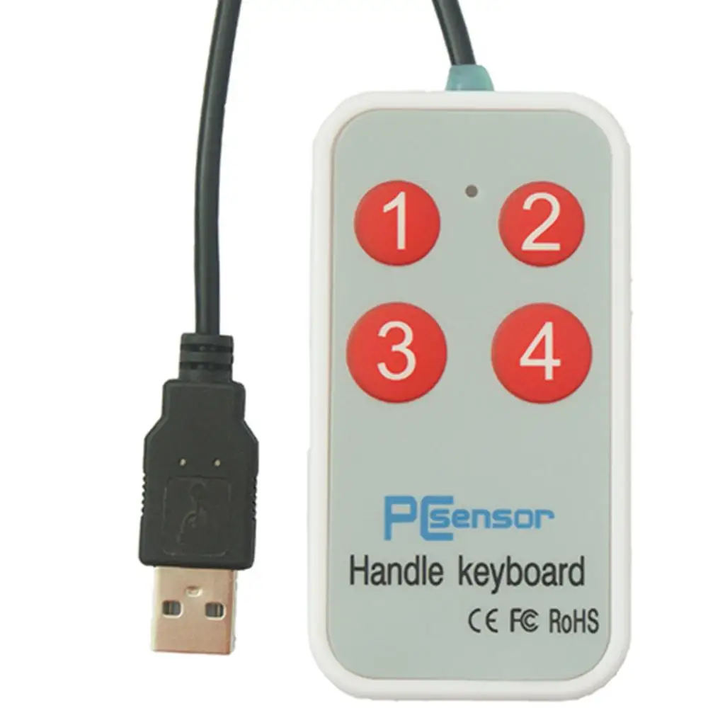 USB Ручной клавиша быстрого доступа программируемая для Pad управления рисованием