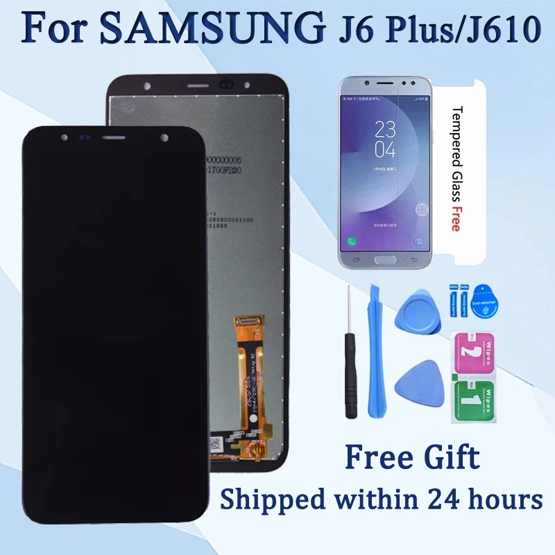 

Дисплей с тачскрином для Samsung Galaxy J6 PLUS, J610, J610FN, SM-J610F дюйма