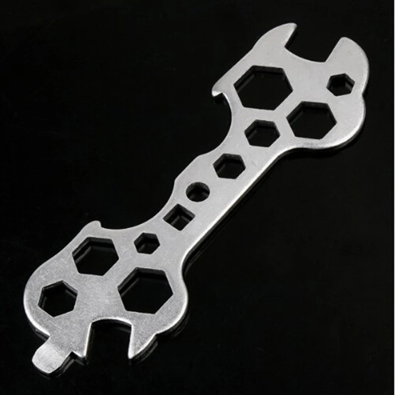 

Набор многофункциональных гаечных ключей, практичный стальной шестигранный ключ 15 в 1, для велосипеда, ручного ремонта