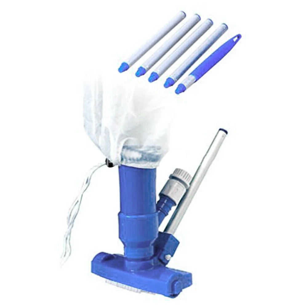 Mini Fountain Cleaning Tool Suction Accessories Practical Pond Spa Vacuum Cleaner Portable Swimming Pool Home Jet Flexible | Дом и сад