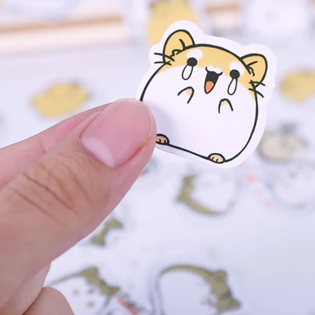 Милый рисовальный дневник хомяк кошка панда прозрачный Скрапбукинг календарь