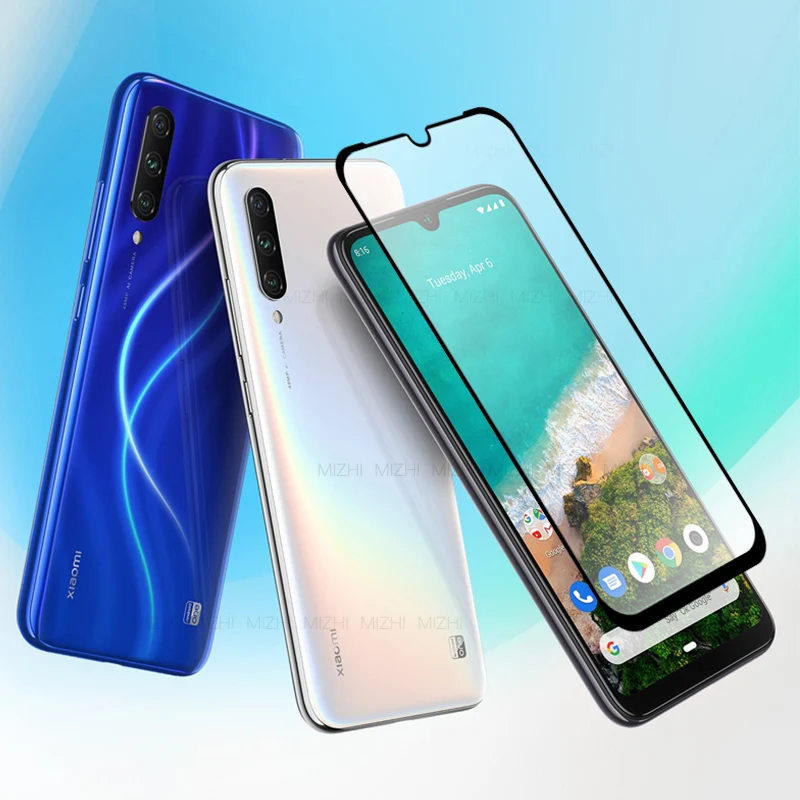 Для Xiaomi mi A3 Lite light mi a 3 3lite защитный стеклянный объектив камеры плёнка полностью покрывающая протектор экрана закаленное стекло на mi a3lite